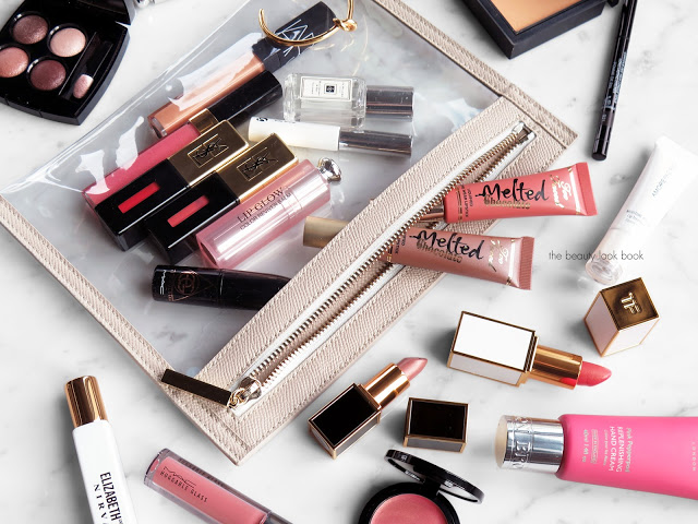 Inside My Makeup Bag Truffle Clarity Clutch via The Beauty Look Book