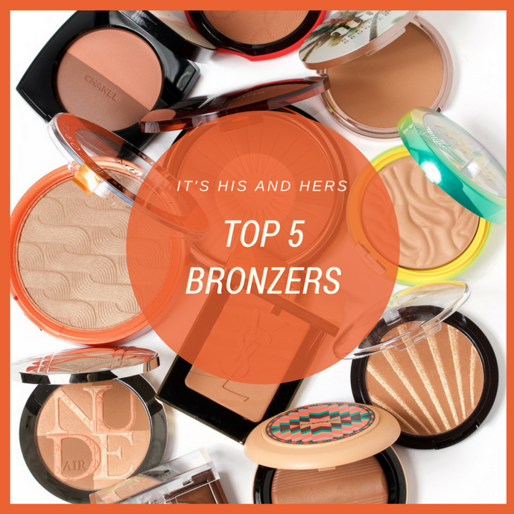 | TOP 5: Bronzers (I) | #Hx2com
