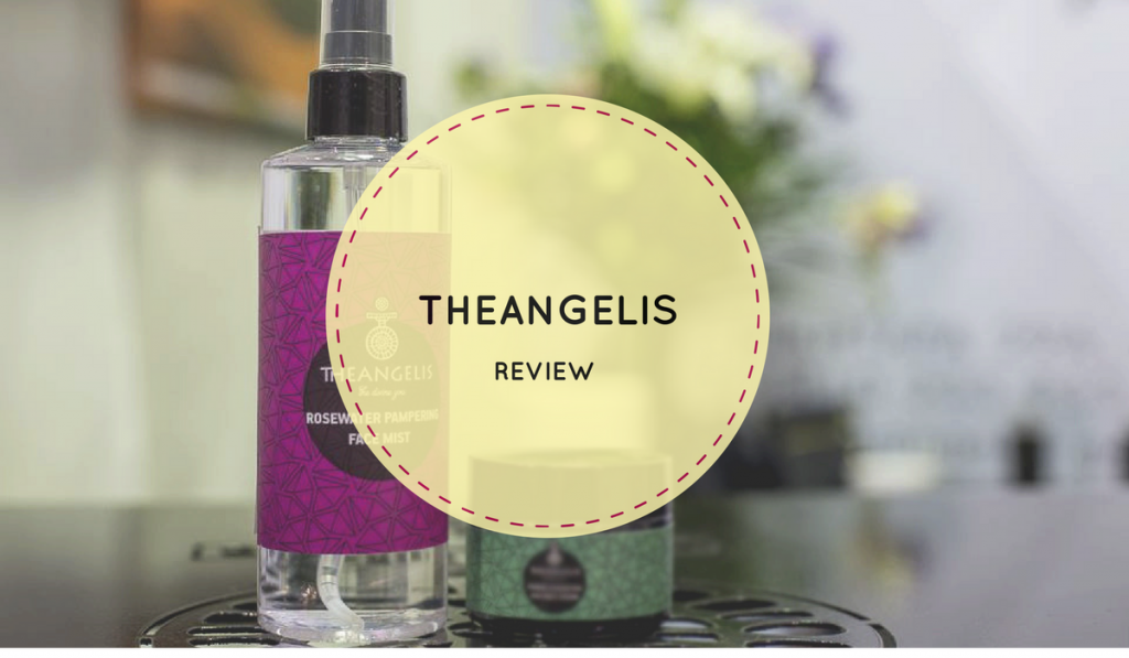 | Review: Νέα skincare προϊόντα από την εταιρεία THEANGELIS | #Hx2com