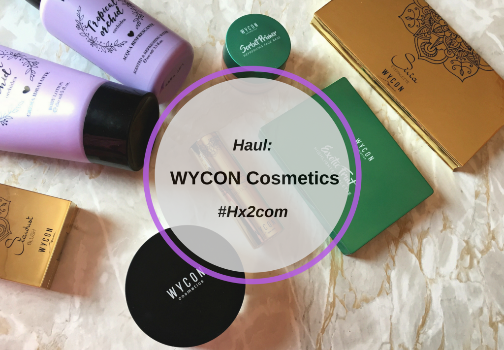 | Haul: Αγορές από WYCON Cosmetics (III) | #Hx2com