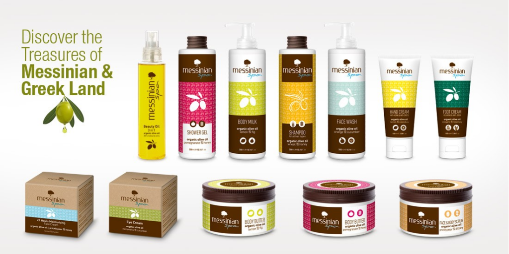 | Ξυπνήστε τις αισθήσεις με τα Shower Gels των Premium σειρών της Messinian Spa | #Hx2com