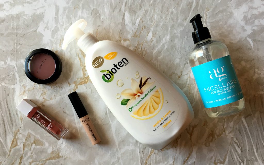 | Αγαπημένα Αυγούστου 2017 | #Hx2com