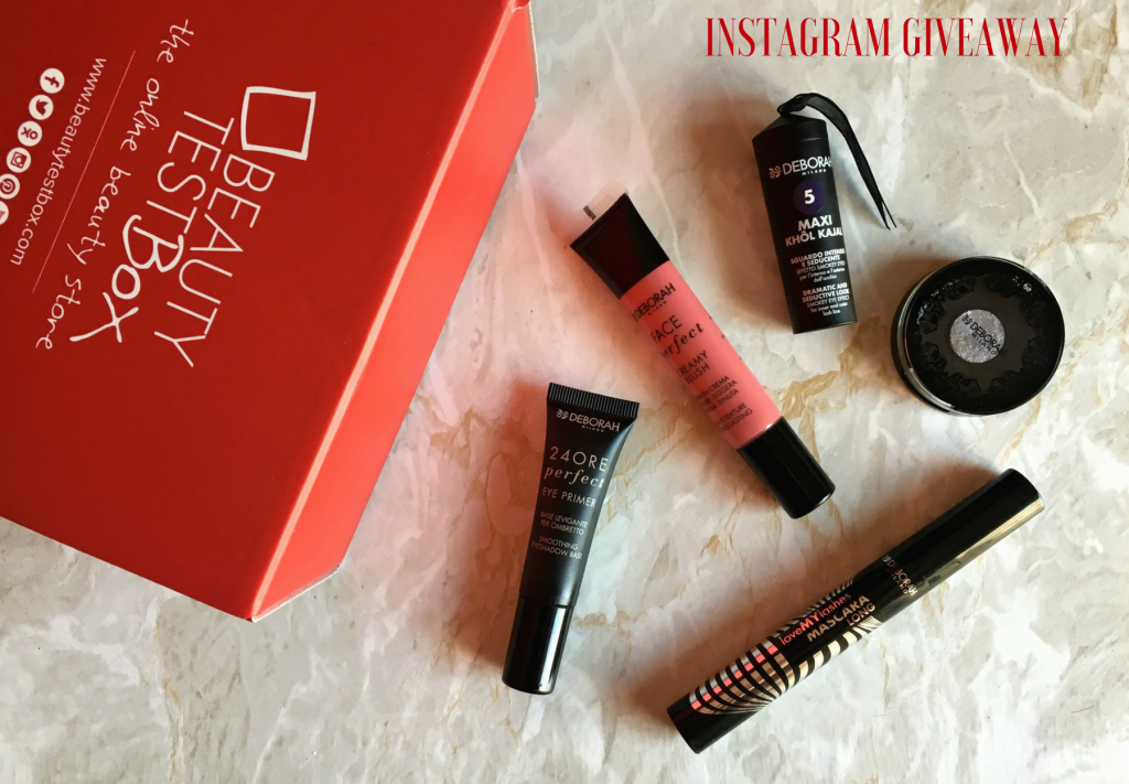 | Unboxing + Swatches: Deborah Milano x BeautyTestBox + Instagram Giveaway! | #Hx2com