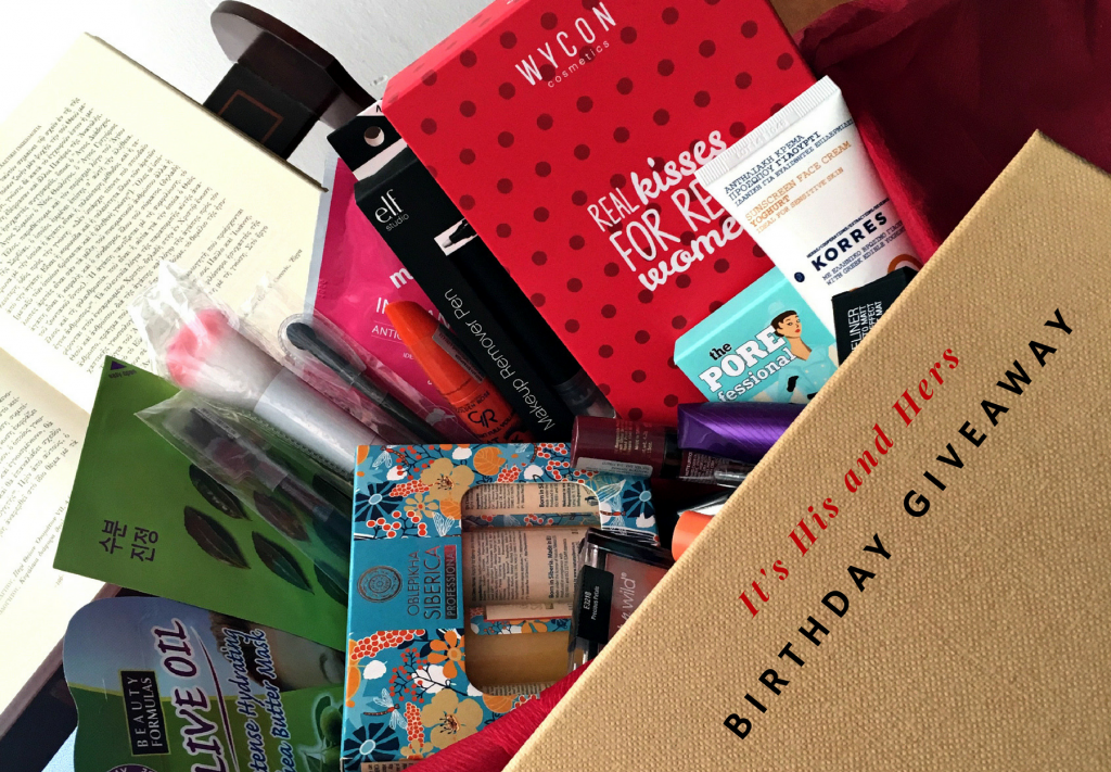 | Γενέθλιο Giveaway για τον έναν χρόνο του It’s His and Hers! | #Hx2com