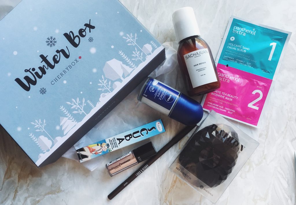| Ανοίγουμε μαζί: Winter Box – Cherrybox 2017 | #Hx2com