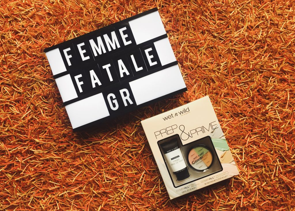 | Wet n Wild: Prep & Prime Set – Femme Fatale | #Hx2com