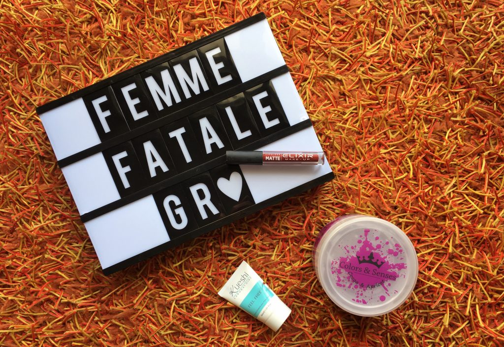 | Review: Προϊόντα περιποίησης & μακιγιάζ από το ηλεκτρονικό κατάστημα Femme Fatale | #Hx2com