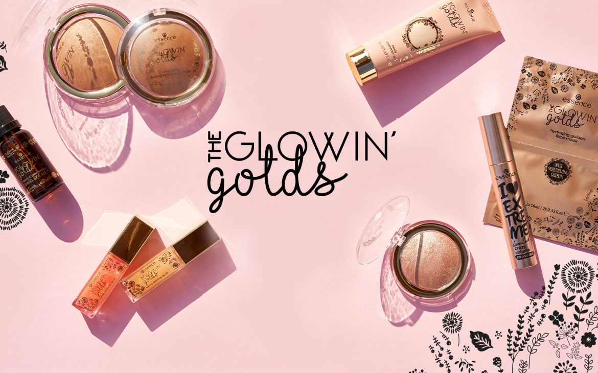 Λάμψε με τη νέα συλλογή της essence, The Glowin ‘golds! | #Hx2com
