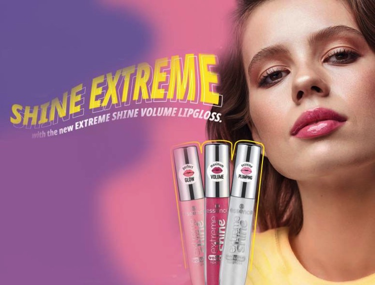 EXTREME λάμψη με τα νέα EXTREME SHINE VOLUME LIPGLOSS της essence! | #Hx2com