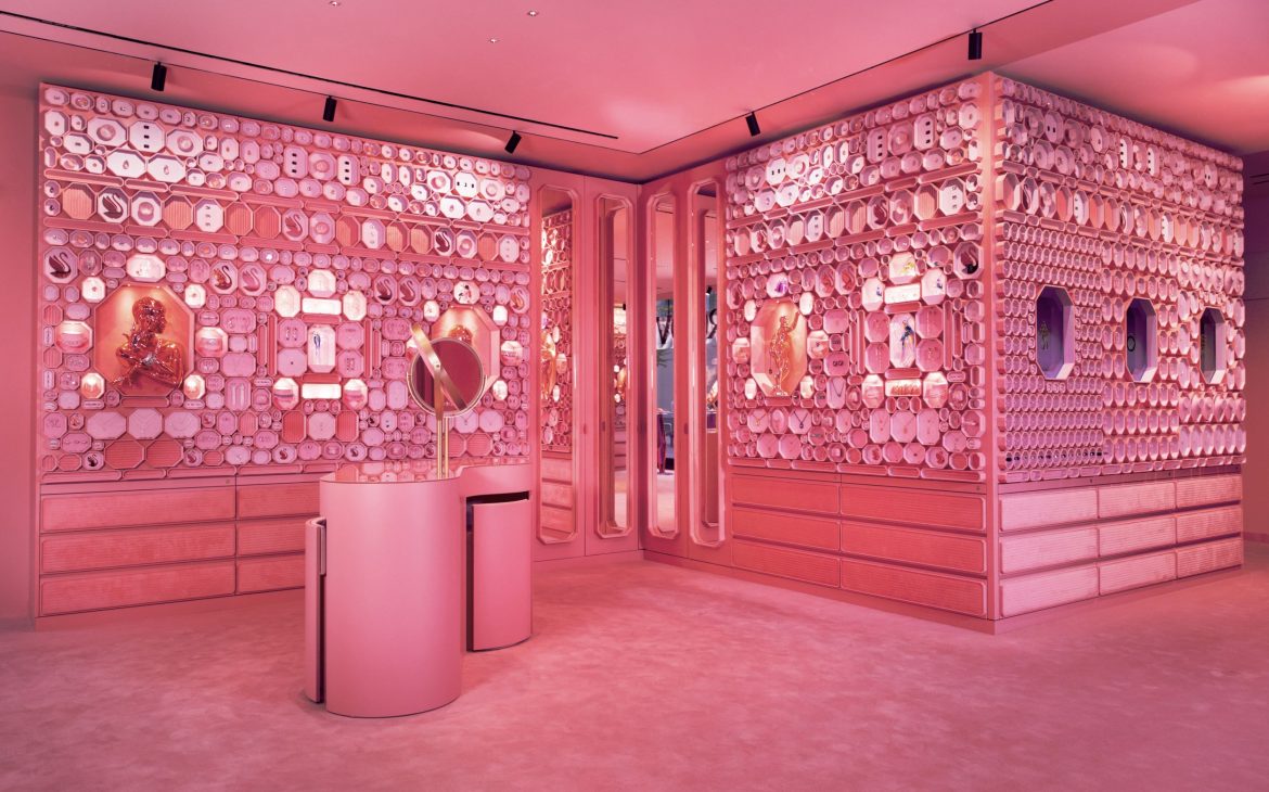 SWAROVSKI: Νέο εμβληματικό κατάστημα στη Ζυρίχη! | #Hx2com