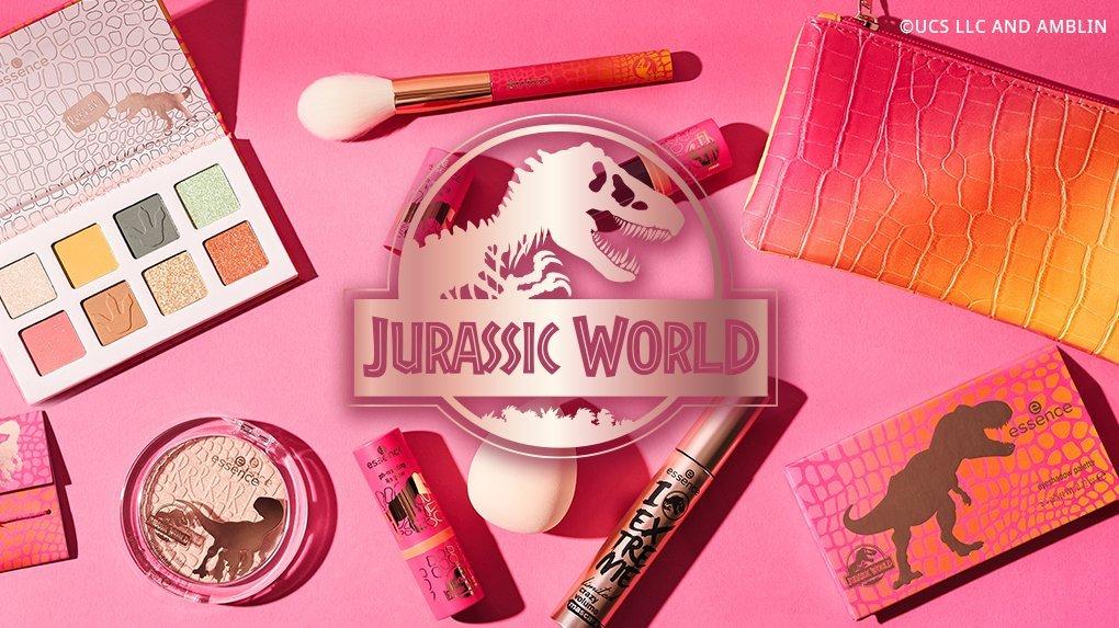 Έτοιμοι να τρελαθείτε; Με τη νέα σειρά Jurassic World από την essence! | #Hx2com