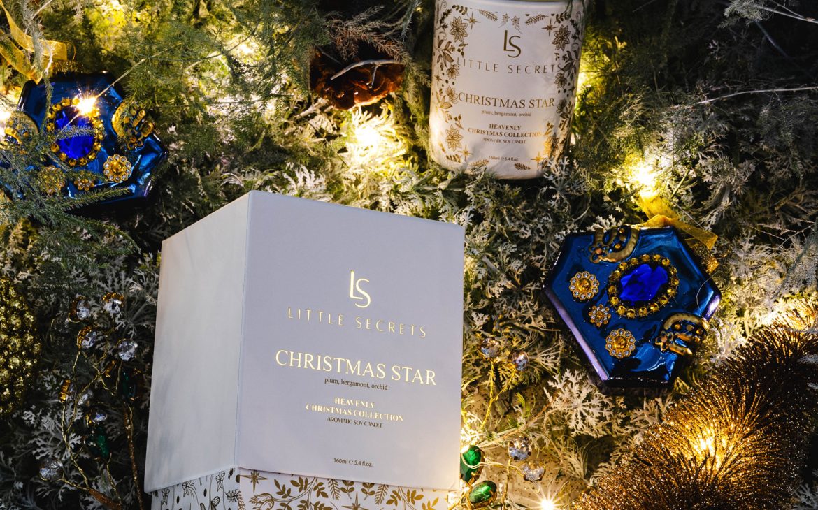 Ζήσε τη μαγεία των Χριστουγέννων με τη Heavenly Collection από Little Secrets! | #Hx2com